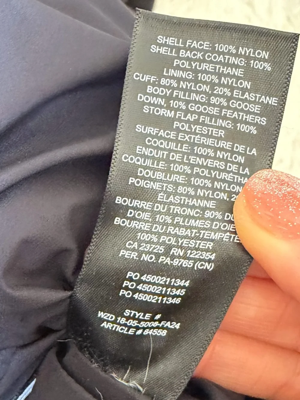 Aritzia The Super Puff™ The Super Puff₂o™ Long - Rainstop - Picture 12 of 15